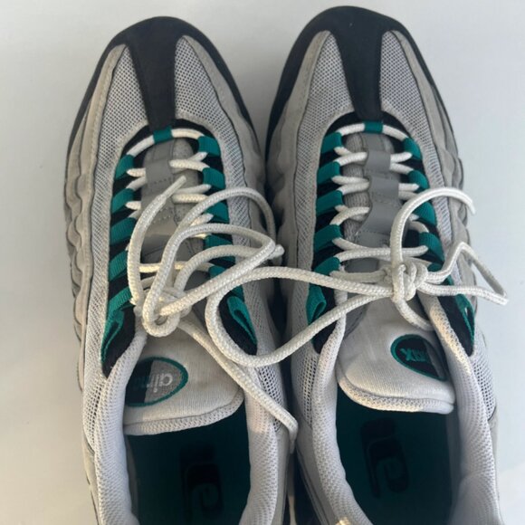 NIKE AIR MAX 95 / Fresh Water / mens size 13 rare SNEAKERS - Picture 3 of 5